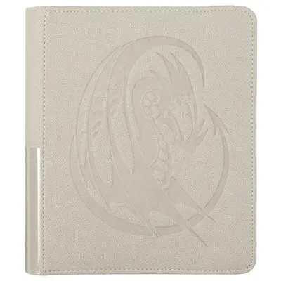 Dragon Shield: Card Codex - Portfolio 160 Ashen White