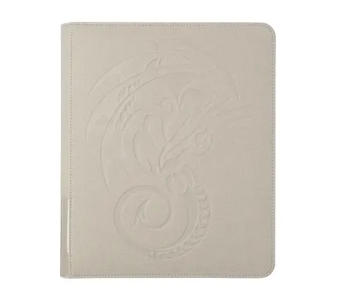 Dragon Shield: Card Codex Zipster Binder 360: Ashen White