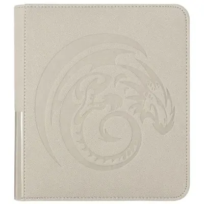 Dragon Shield: Card Codex Zipster Binder Small - Ashen White