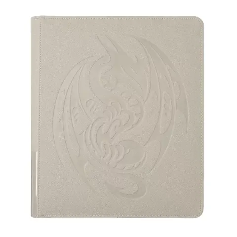 Dragon Shield: Card Codex Portfolio - Ashen White 576