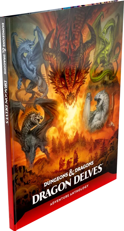 Dungeons & Dragons RPG: Dragon Delves (Hard Cover)