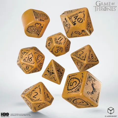Gra o Tron - Zestaw Kości - Baratheon
