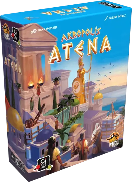 Akropolis: Atena
