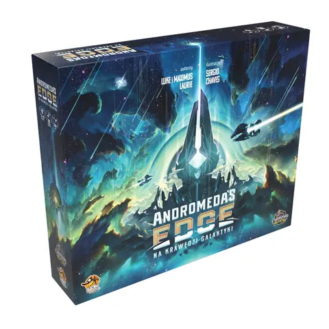 Andromeda's Edge: Na krawędzi galaktyki
