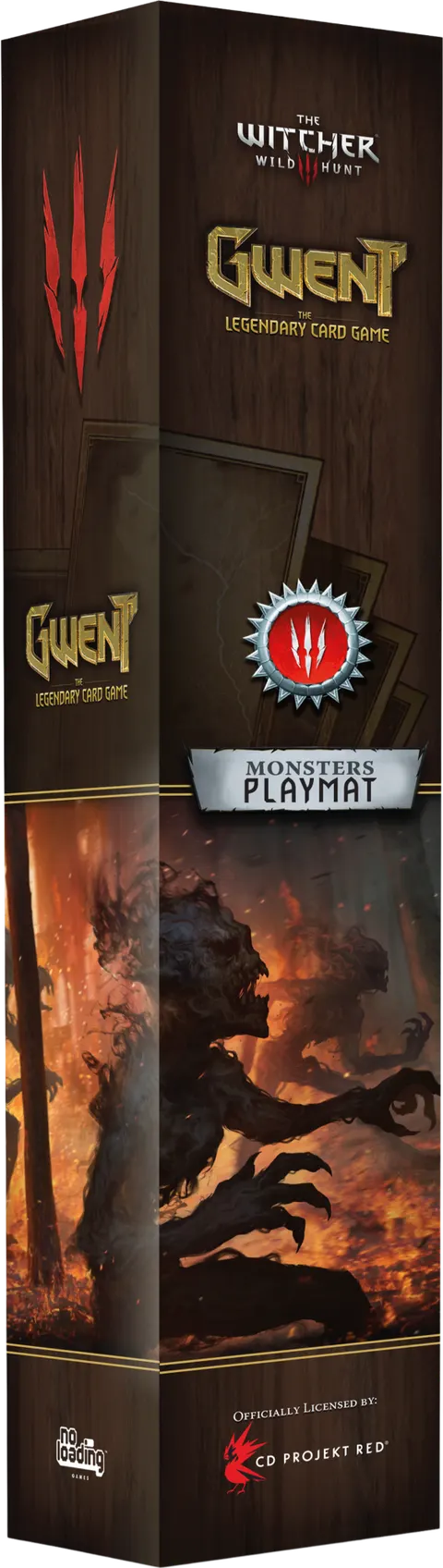 Gwint: Legendarna gra karciana - Playmat - Monsters