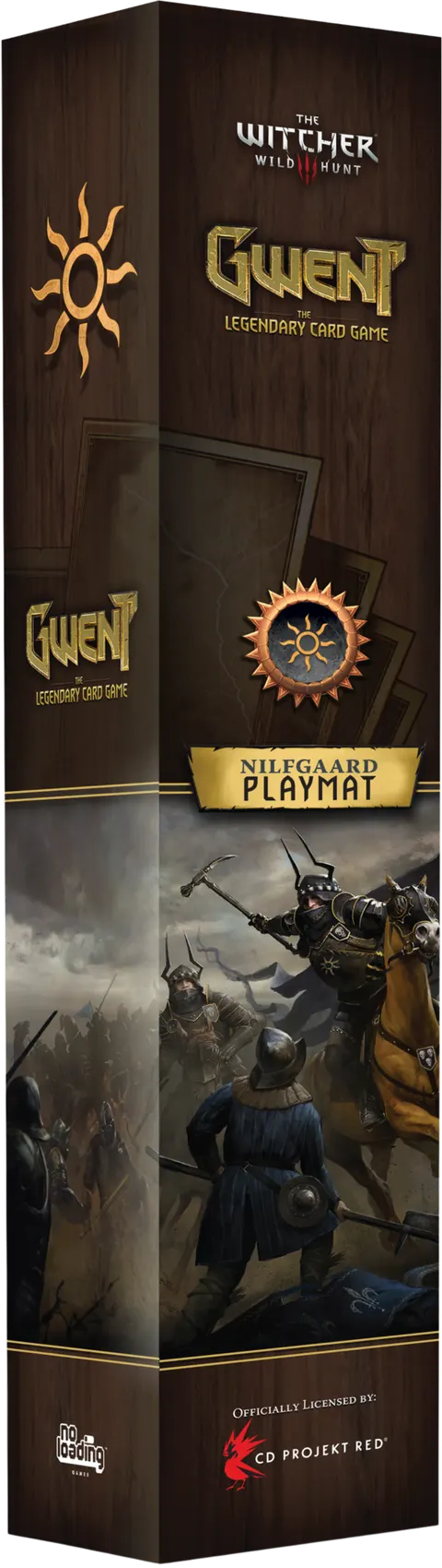 Gwint: Legendarna gra karciana - Playmat - Nilfgaard