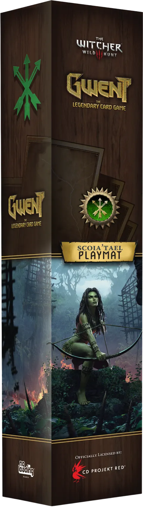 Gwint: Legendarna gra karciana - Playmat - Scoia'tael