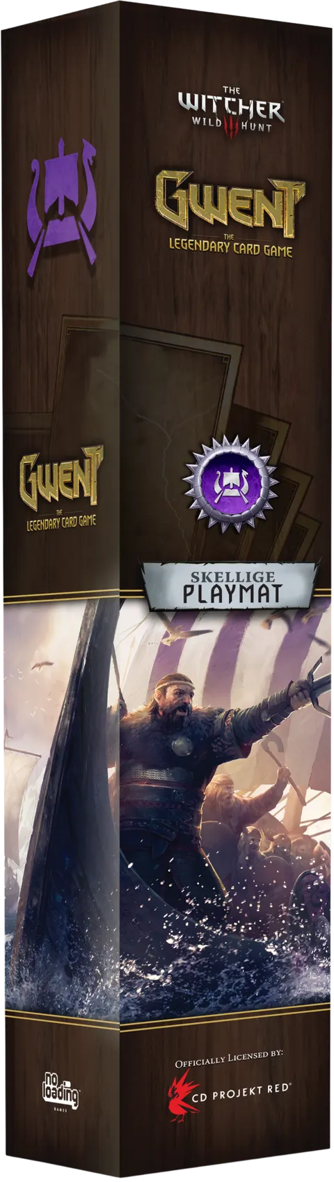 Gwint: Legendarna gra karciana - Playmat - Skellige