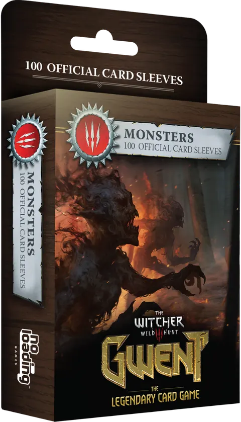 Gwint: Legendarna gra karciana - koszulki na karty - Monsters