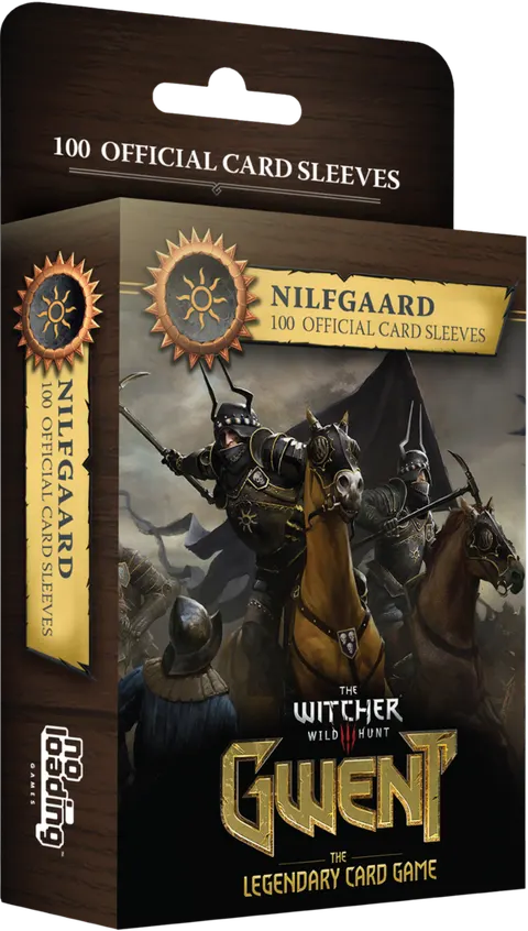 Gwint: Legendarna gra karciana - koszulki na karty - Nilfgaard