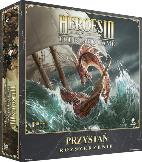 Heroes of Might and Magic III: Przystań - rozszerzenie
