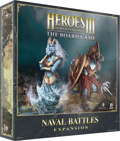 Heroes of Might and Magic III: Naval Battles Expansion