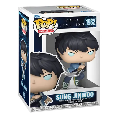 Sung Jinwoo 1982 Solo Leveling Funko POP! Vinyl