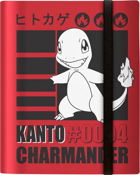 Pokémon TCG: Album Ultra Pro 9-Pocket PRO Binder - Charmander