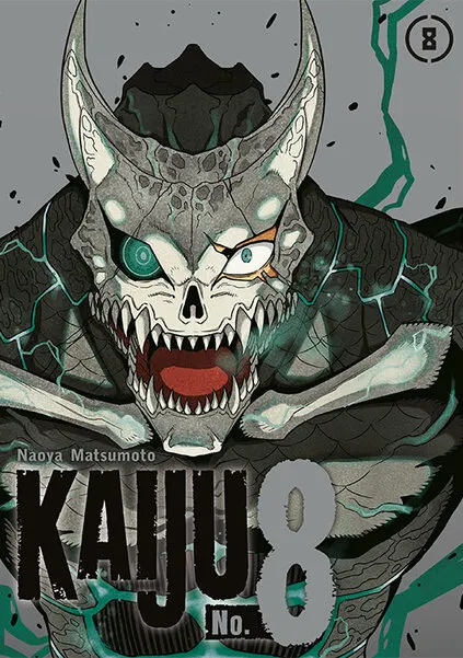 Kaiju No.8 - tom 8