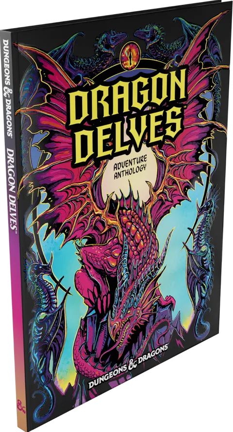 Dungeons & Dragons RPG: Dragon Delves (Alternate Cover)