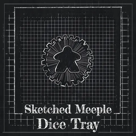 Tacka na kości: Sketched Meeple