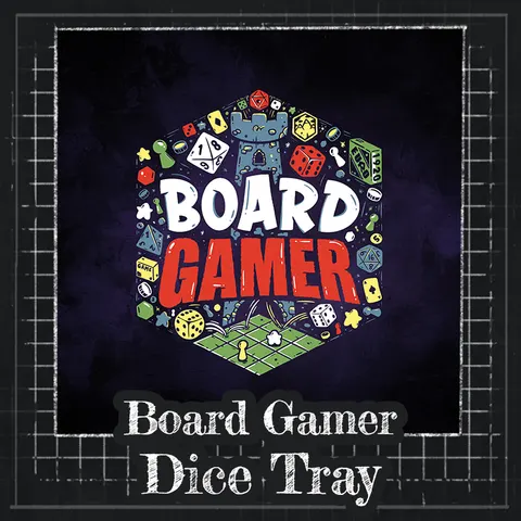 Tacka na kości: Board Gamer