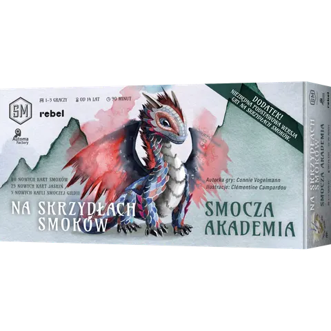 Na skrzydłach smoków: Smocza akademia
