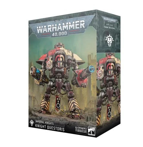 Warhammer 54-22 IMPERIAL KNIGHTS: KNIGHT QUESTORIS