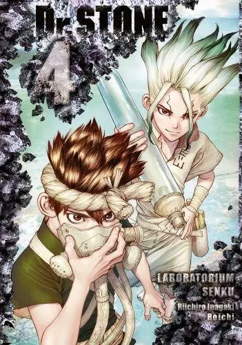 Dr Stone - tom 4