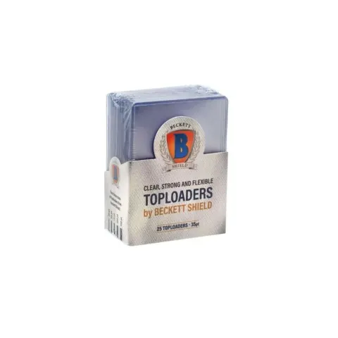 Toploader Beckett Shield 3x4 - 35pt (25 sztuk)