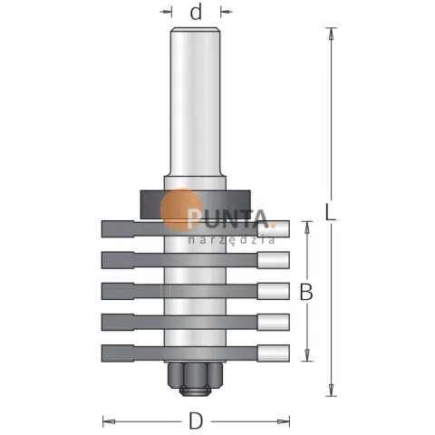 Dimar Frez do łączeń - COMBI D1080850