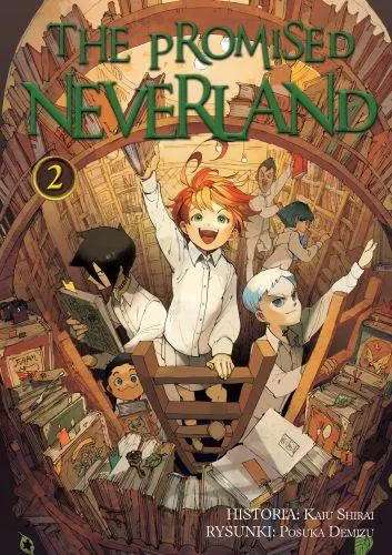 The Promised Neverland - tom 2