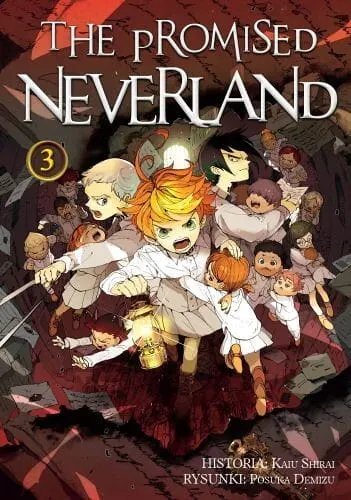 The Promised Neverland - tom 3