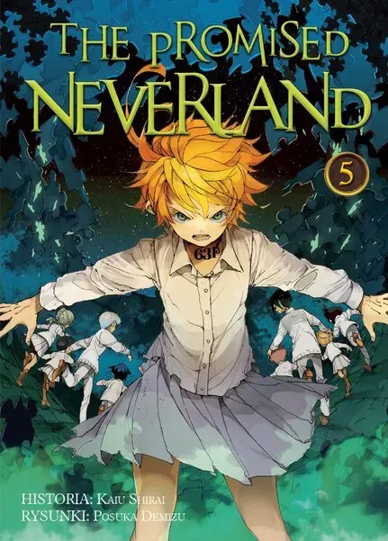 The Promised Neverland - tom 5
