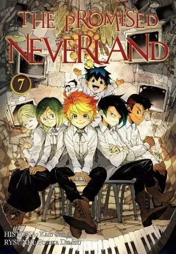 The Promised Neverland - tom 7