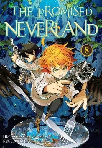 The Promised Neverland - tom 8