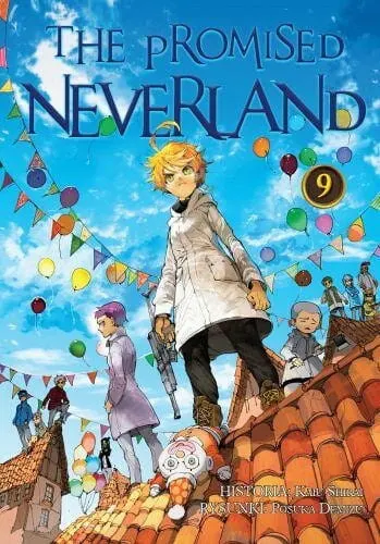 The Promised Neverland - tom 9