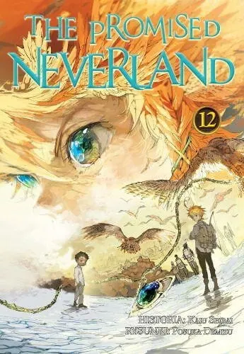 The Promised Neverland - tom 12