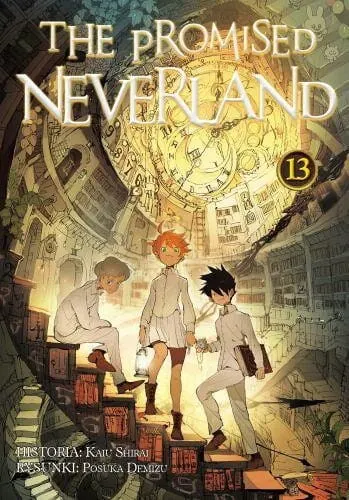 The Promised Neverland - tom 13