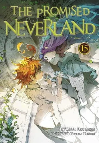 The Promised Neverland - tom 15
