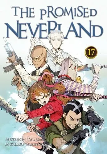 The Promised Neverland - tom 17