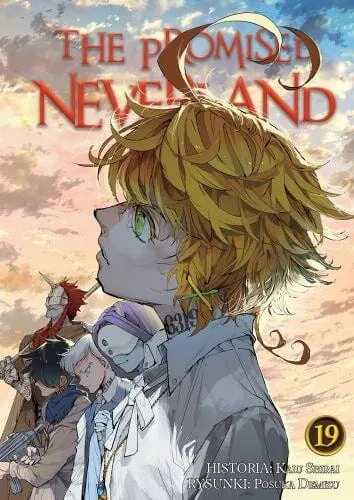 The Promised Neverland - tom 19
