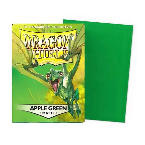 Pudełko Dragon Shield Deck Shell - Matte Apple Green