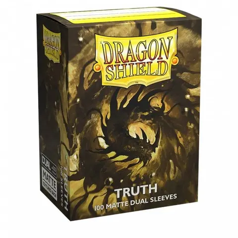 Koszulki na karty Dragon Shield: Matte Dual - Truth - 100 sztuk