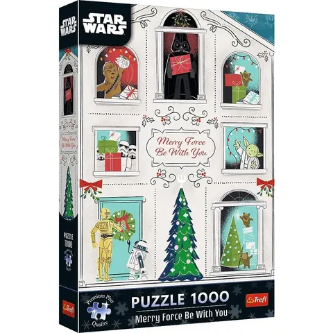 Puzzle 1000 Niech Moc Świąt Będzie z Tobą