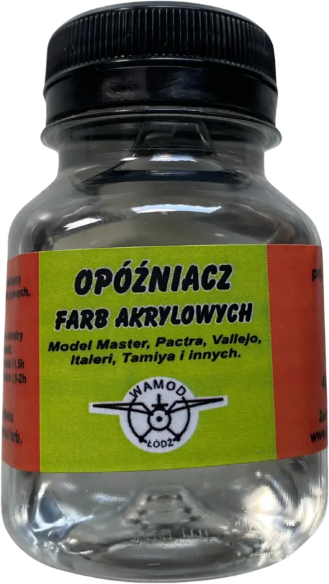 Wamod: Opóźniacz do farb akrylowych 120ml