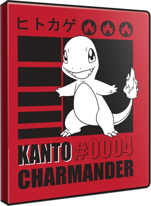 Klaser Ultra-Pro: Pokémon 4-Pocket Portfolio - Charmander