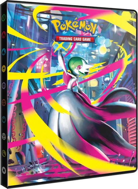Klaser Ultra-Pro: Pokémon 4-Pocket Portfolio - Mega Evolution