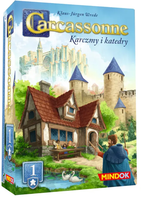 Carcassonne (3 Edycja): 1. Karczmy i Katedry