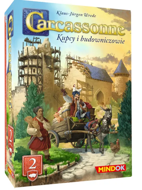 Carcassonne (3 Edycja): 2. Kupcy i budowniczowie
