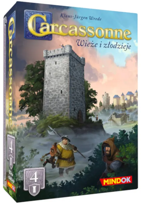 Carcassonne (3 Edycja): 4. Wieże i złodzieje