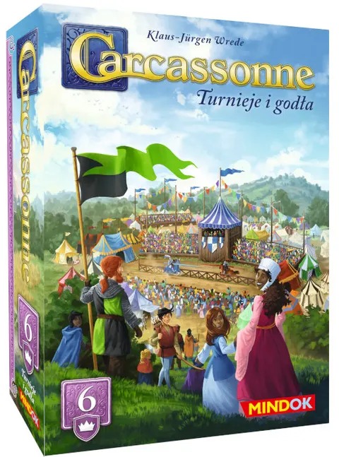 Carcassonne (3 Edycja): 6. Turnieje i godła