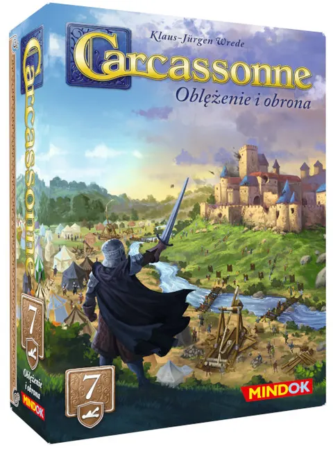 Carcassonne (3 Edycja): 7. Oblężenie i obrona