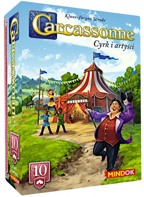 Carcassonne (3 Edycja): 10. Cyrk i artyści